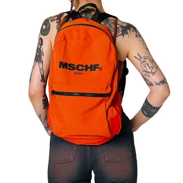 미스치프 백팩 MSCHF PACKABLE BACKPACK