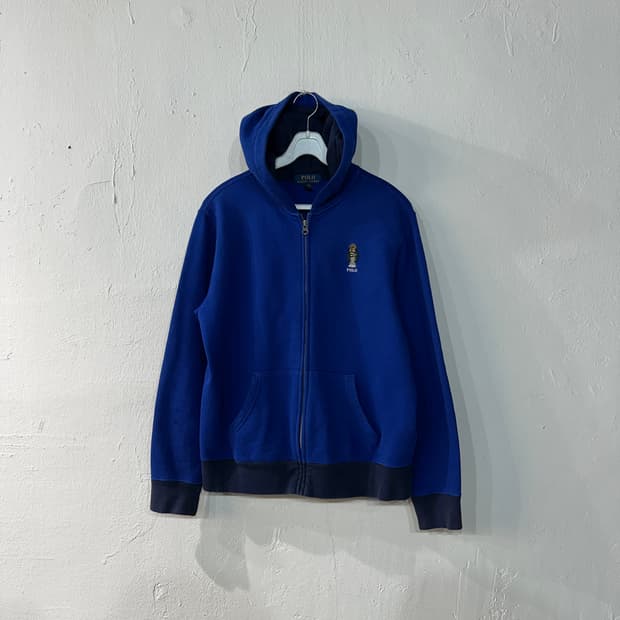 폴로랄프로렌 베어 여성 후드집업 L