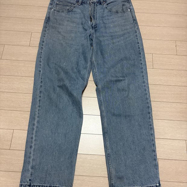 (34) 리바이스 실버탭 연청 데님 팬츠