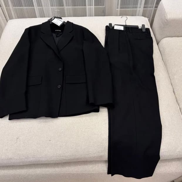 시스템옴므 수트 셋업