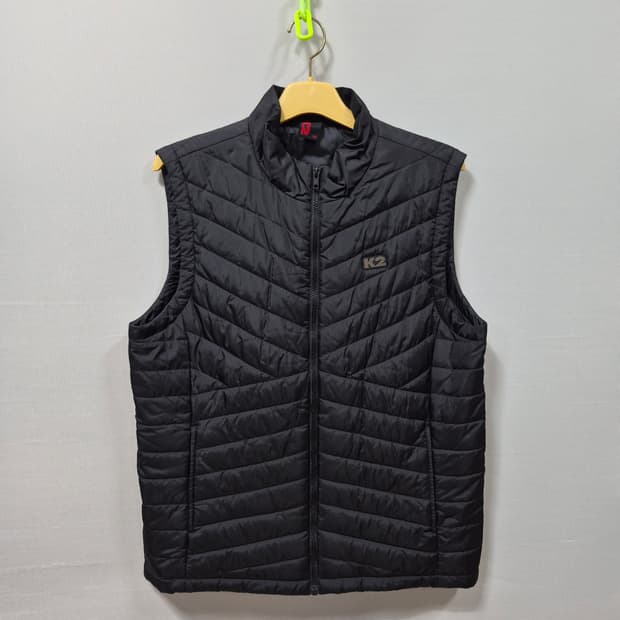 K2 경량 패딩 조끼 블랙 105