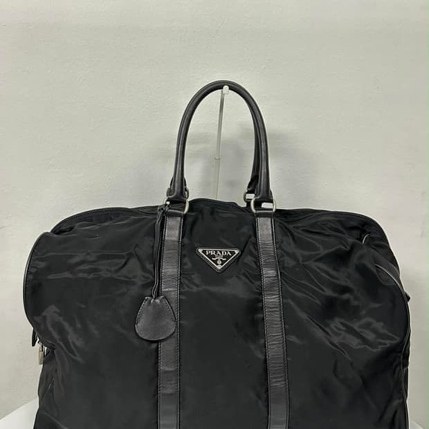 프라다 나일론 빅보스톤백 여행가방