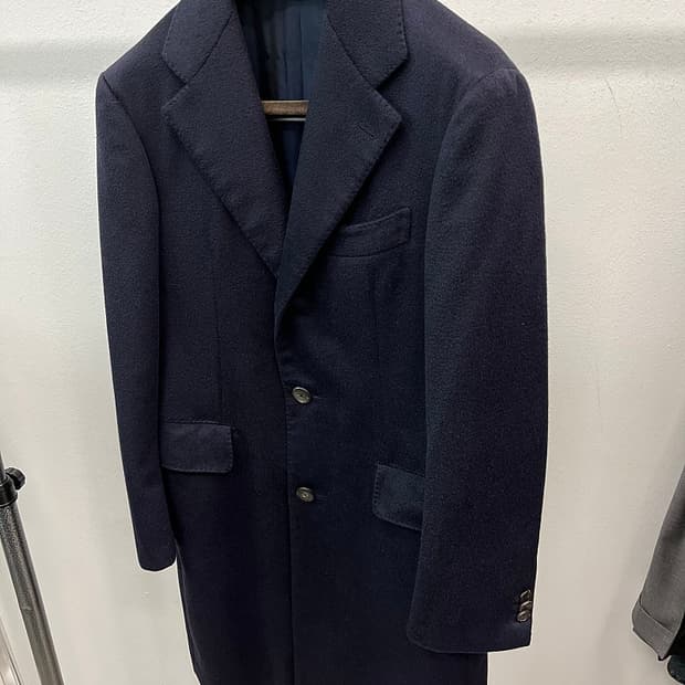 95) 볼란테 비스포크 캐시미어100% 코트 