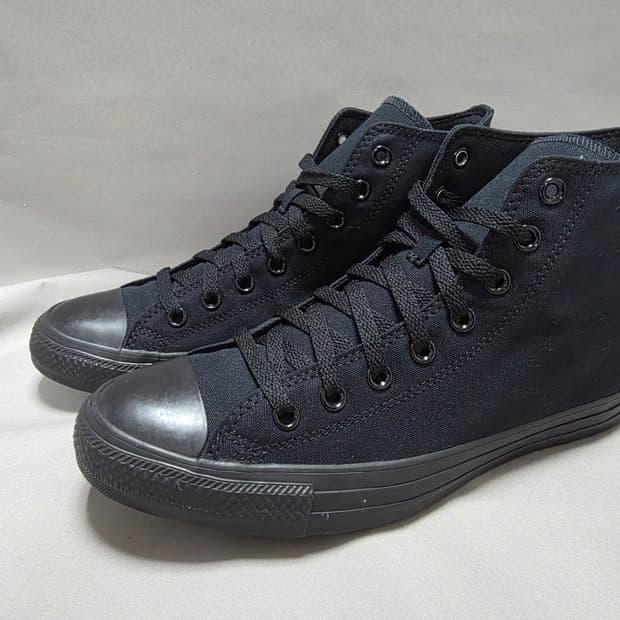 컨버스 척테일러 클래식 모노크롬 하이 스니커즈 [280mm]