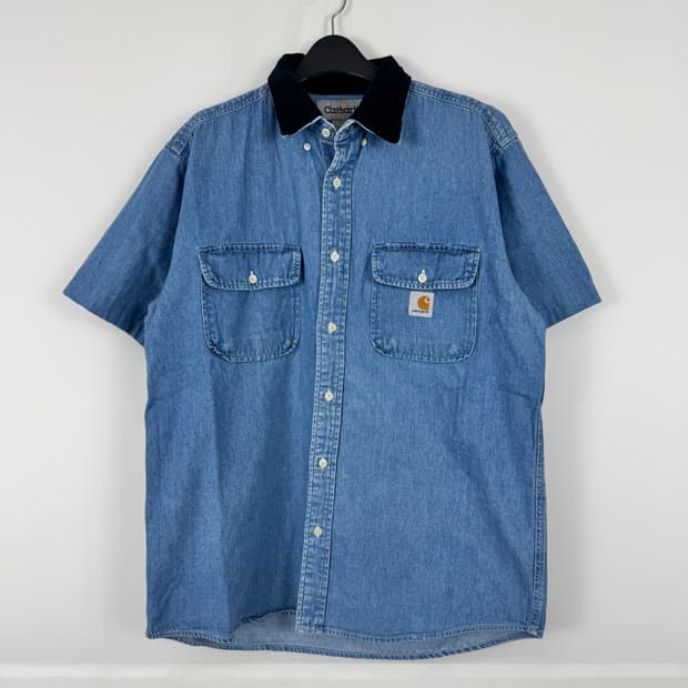 b7) 칼하트 워크 청셔츠