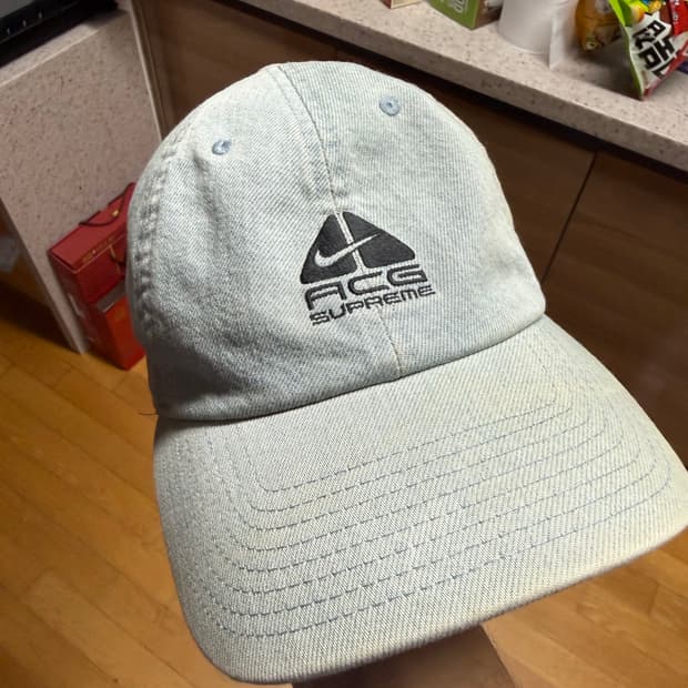 나이키 acg 슈프림 콜라보 볼캡