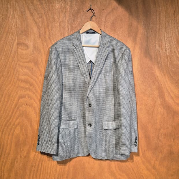 헤지스 린넨 블레이저 105