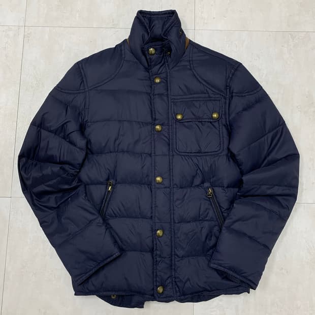 폴로 경량 패딩 #359