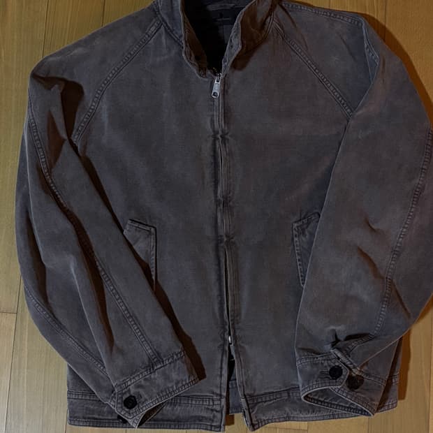 아트이프액츠 가먼트 해링턴 자켓