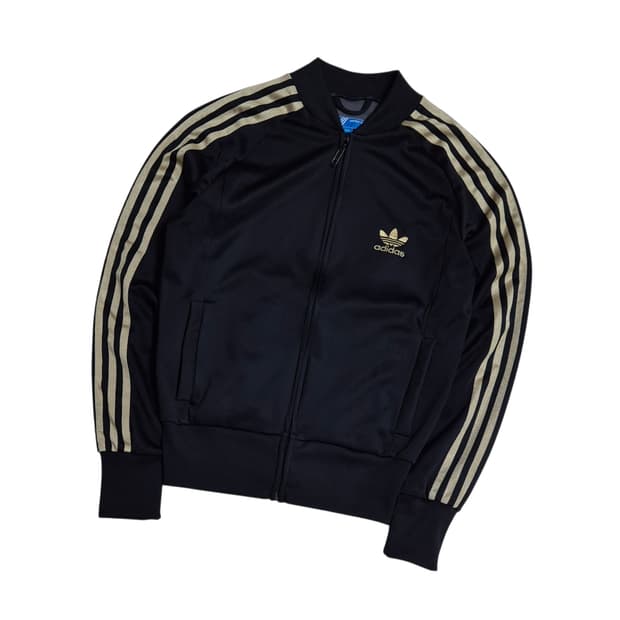 아디다스 유로파 블랙 골드 져지