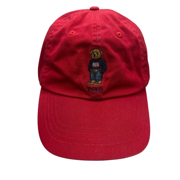 폴로베어 볼캡