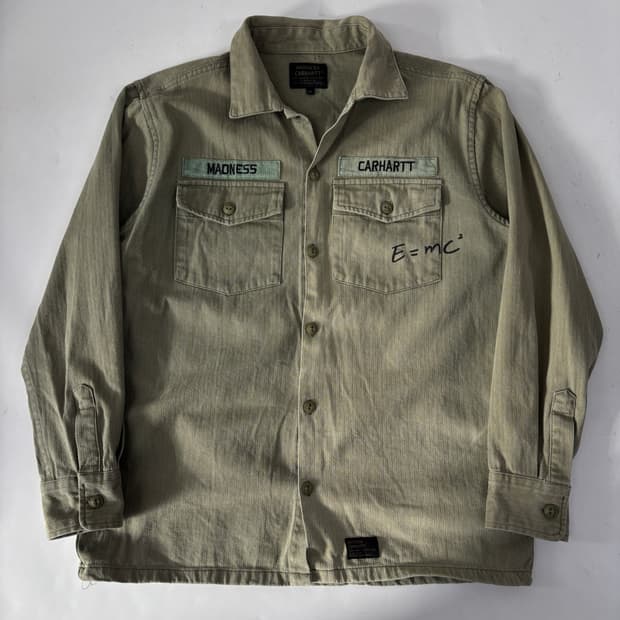더 매드니스 X 칼하트 자켓