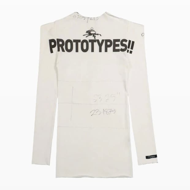[L/XL]프로토타입스 25ss FACTORY CUT OFF 드레스