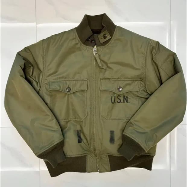 [40R, 103] COLIMBO 콜림보 NAVY WEP 자켓