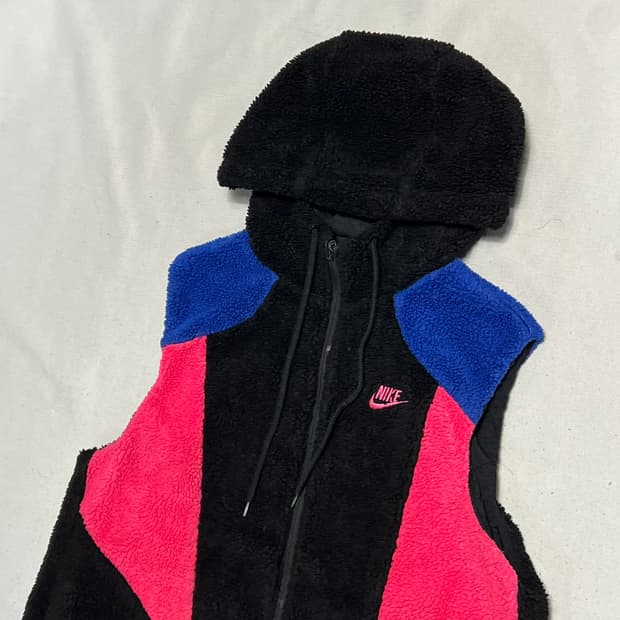 M 나이키 베이퍼웨이브 리버시블 후드 베스트