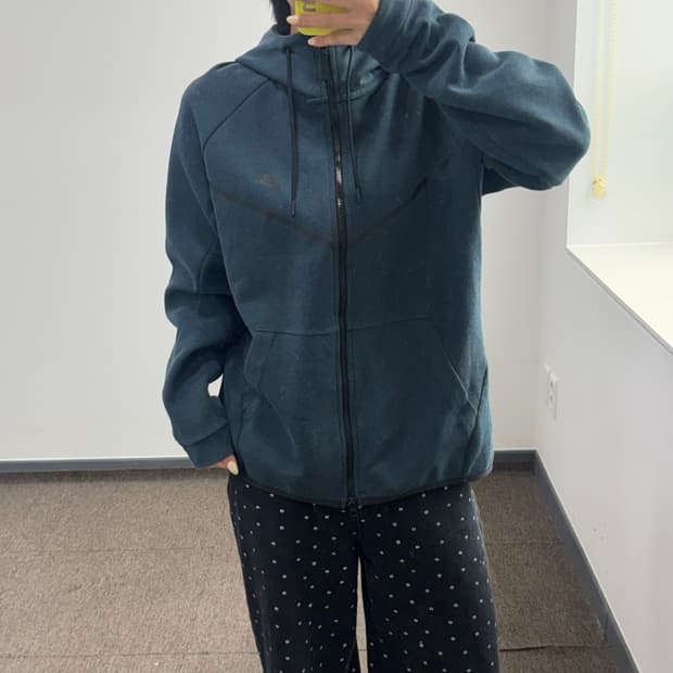 Nike 나이키 다크 블루 후드집업