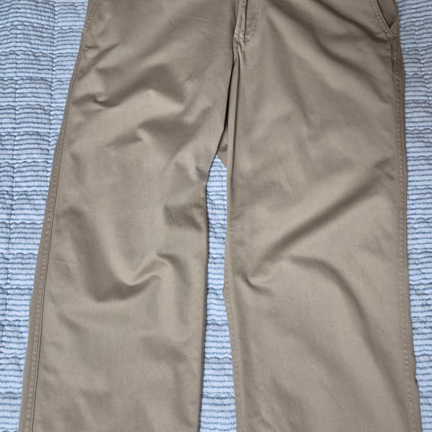 (88) 무인양품 치노 베이지