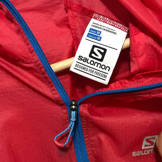 Salomon windbreaker