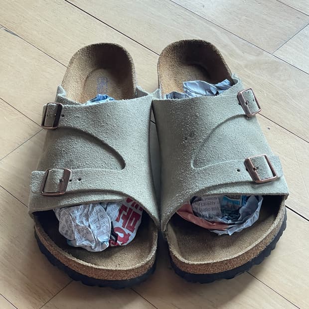 버켄스탁 취히리 260