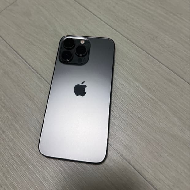 아이폰13프로 그래파이트 1Tb