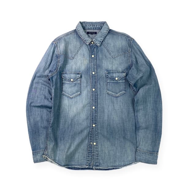 Urban research denim shirt