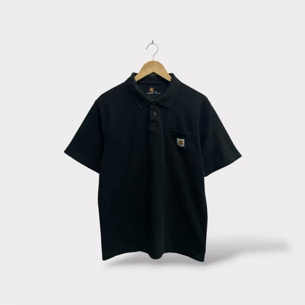 칼하트 워크웨어 폴로 BK 반팔티 M