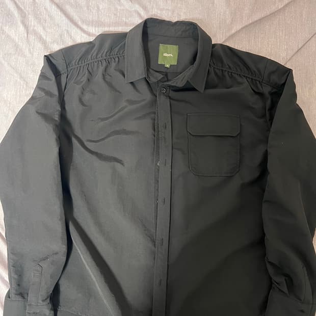 알로스 나일론 셔링 셔츠 2(105)