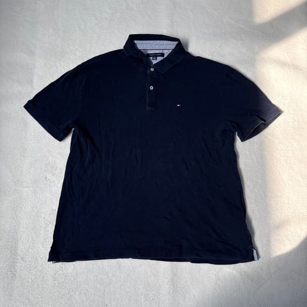 XL 타미힐피거 반팔 카라티 0305T