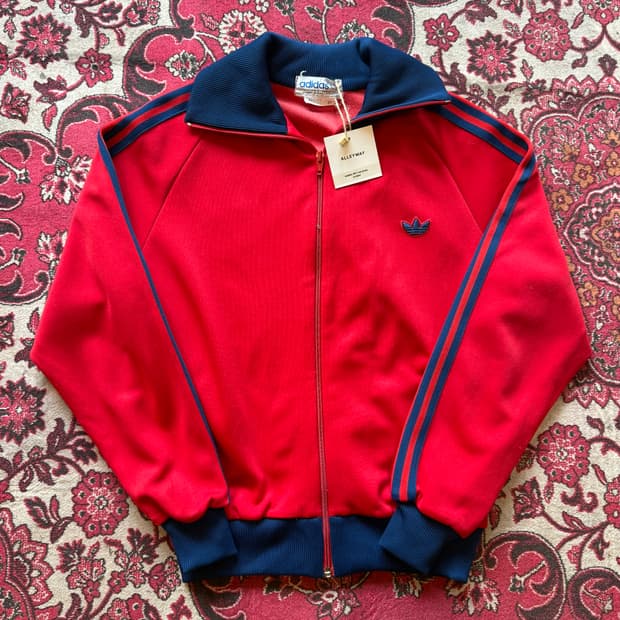 adidas 90's Zip-up Track Jacket