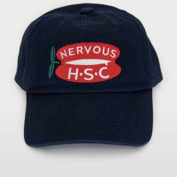 너버스 캡모자 navy