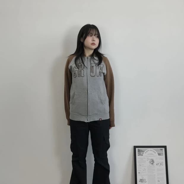 Modern Amusement Raglan Zip Hoodie