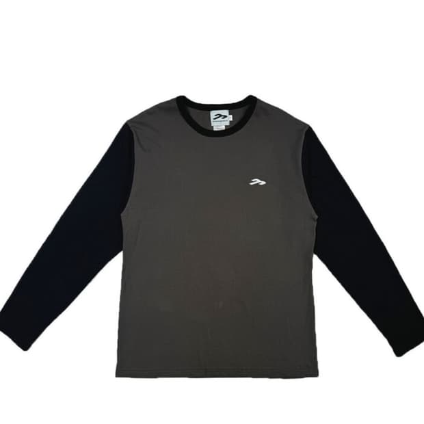 탄산마그네슘 롱슬리브 차콜