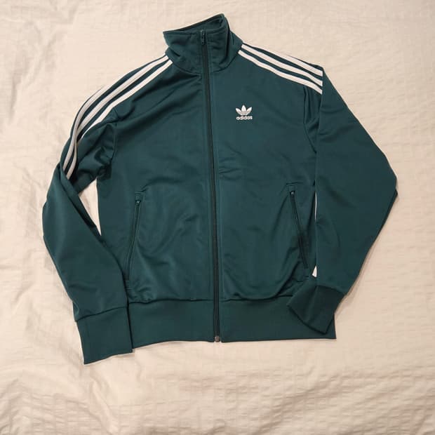 [M] 아디다스 파이어버드 트랙탑 딥그린