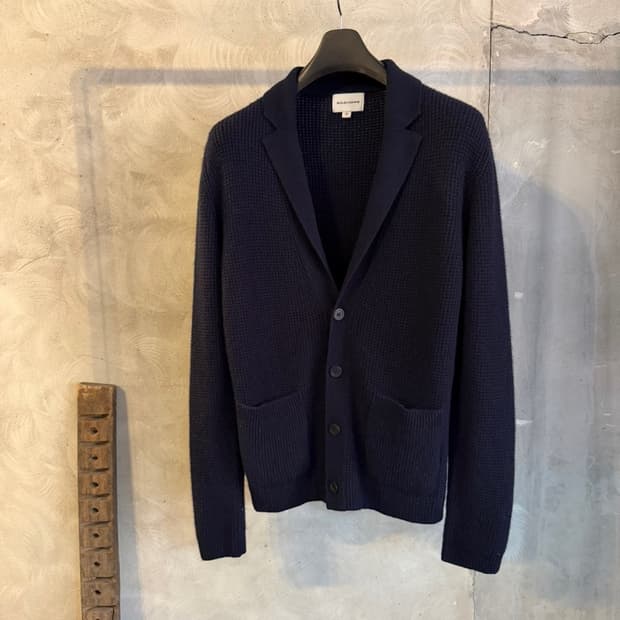 솔리드옴므 가디건 100