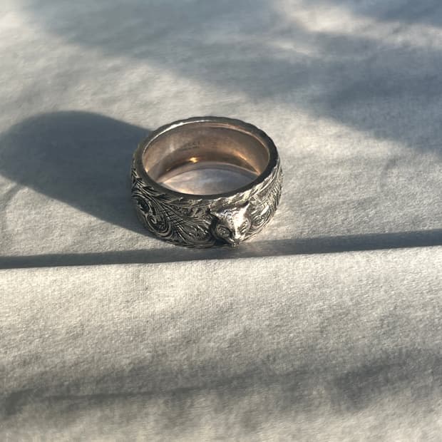 구찌 반지 사이즈 21