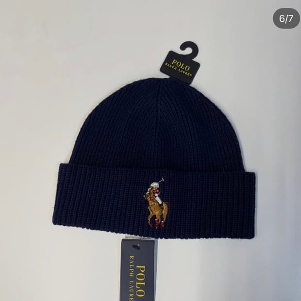 [새상품] 폴로 베어 비니