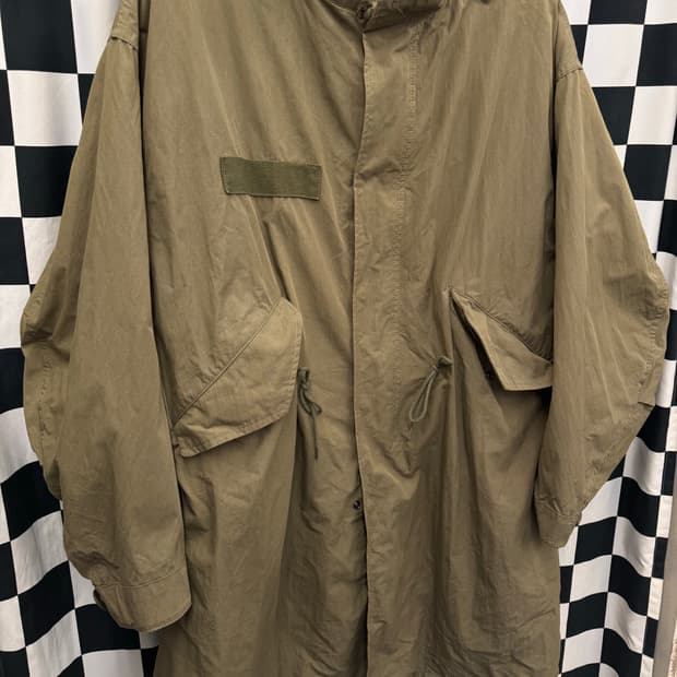 프릭스스토어 m-65 피쉬테일 내피포함 처분 