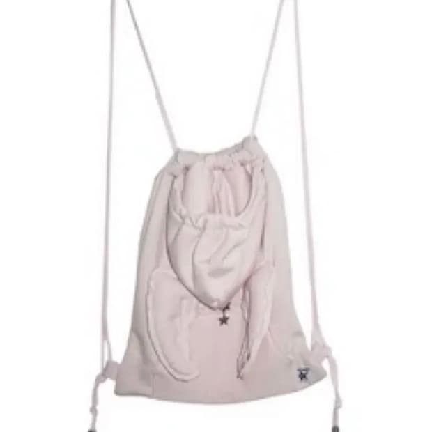 Nuyet 누엣 엔젤윙 짐색 백팩 핑크