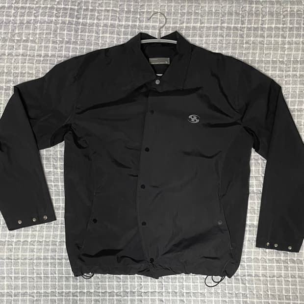 Sansan Gear Coach Jacket Black (1사이즈)