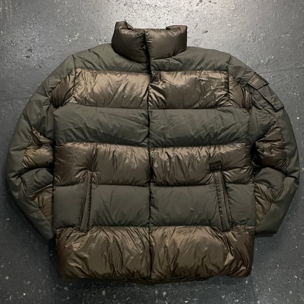 105 블랙야크 패딩 