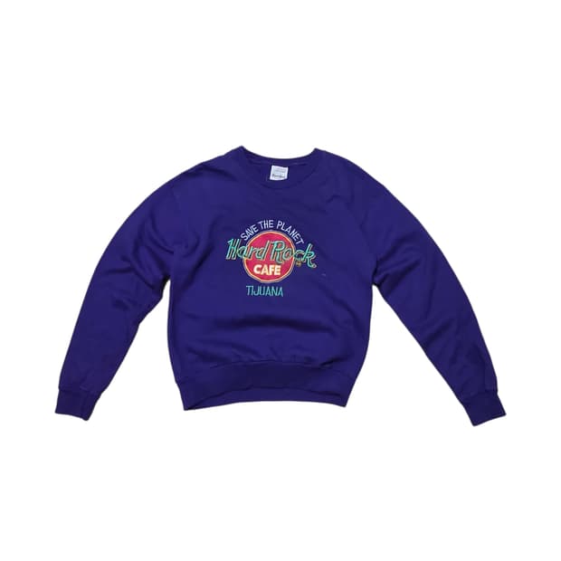 Hard Rock Cafe 하드 락 카페 90s 미국 빈티지 스웻 셔츠 