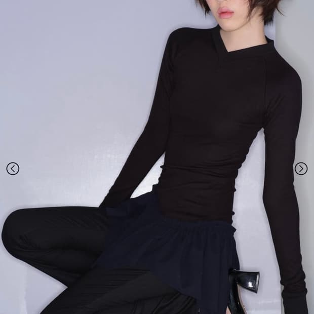 키야기 베이비 러플 드레스