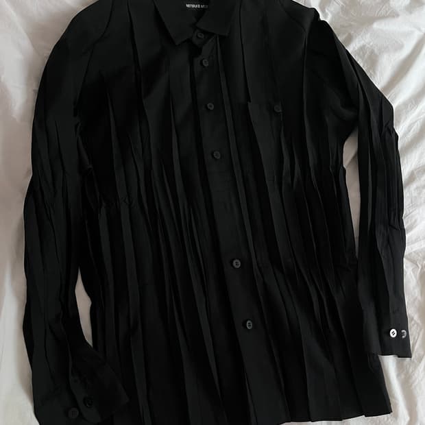 이세이미야케 맨 플리츠 셔츠