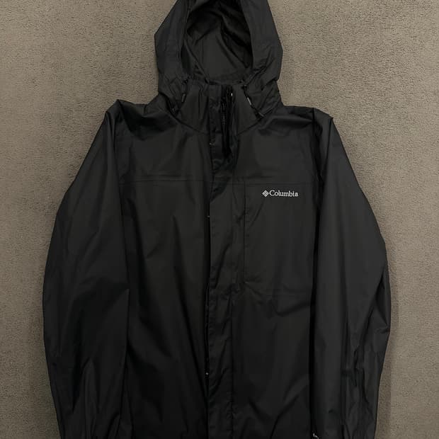 컬럼비아 테크 후디 바람막이 처분 