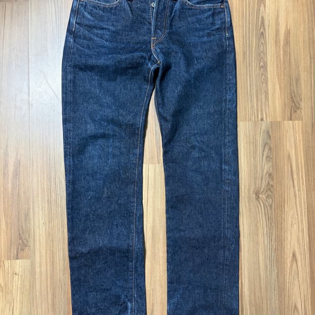 Samurai jeans s710xx 29x36 19oz