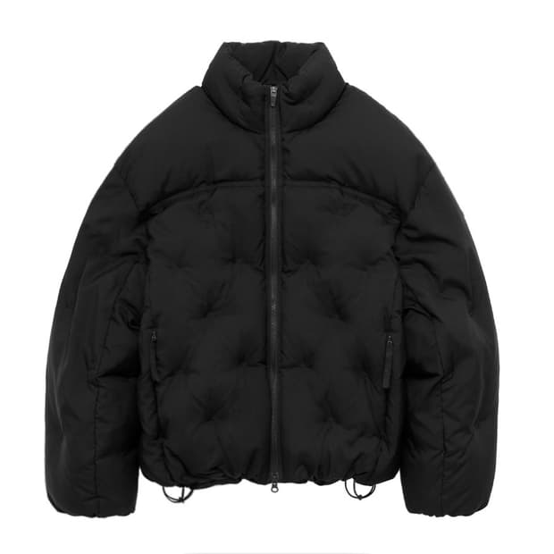 [2] 폴리테루 엠보다운 푸퍼 블랙