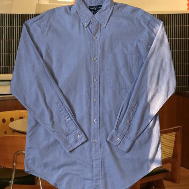 폴로 랄프로렌 솔리드 셔츠 (Man 2XL) AB1358