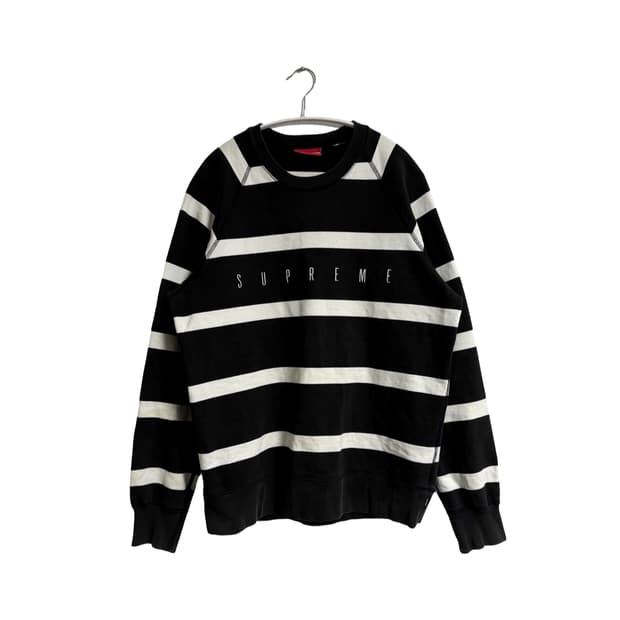 슈프림 단가라 맨투맨