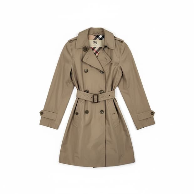 버버리브릿 트렌치코트