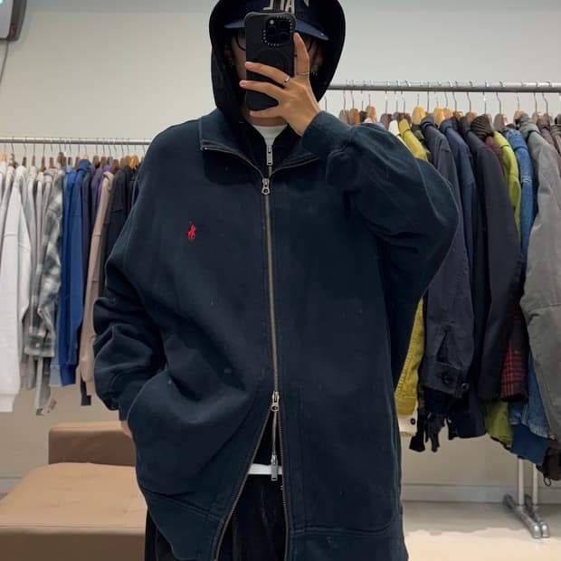 폴로 랄프로렌 투웨이 집업